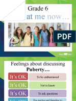 gr6 Puberty Class One Presentation