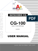 Datavideo CG 100