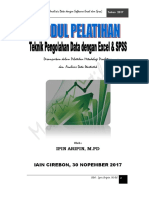 Modul Pelatihan SPSS PDF