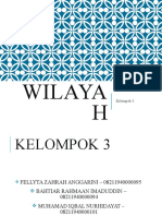 Kelompok 3 (Wilayah)