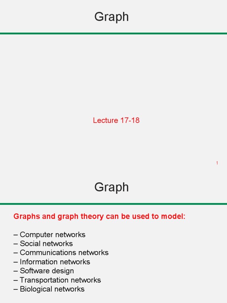 Discrete Math - Graph - Tree | PDF | Vertex (Graph Theory) | Graph Theory