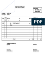 Format Bos-K5 Buku Bank