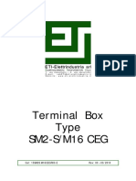 Cutii Terminale 15SM2S M16CEG R00-E