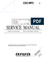 Service Manual: Cdc-Mp3