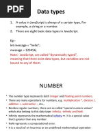 Data Types