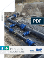 AVK SVMC Pipe Joints Brochure