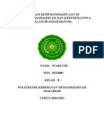 Makalah Sejarah Muhammadiyah Wahyudi (P319080)