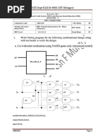 18ecl58 HDL Lab 2020