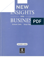 New Insights Into Business (Teacher S)