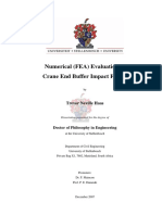 Numerical (FEA) Evaluation of Crane End Buffer Impact Forces.pdf