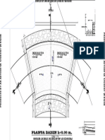 Planta Baden L 8.00 M.: EJE Quebrada