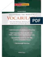Discovering The World of Vocabulary by JWT PDF
