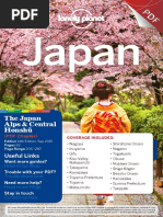 Japan 14 Japan Alps Central Pdf Shintoism Nature