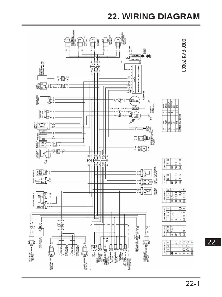 Wiring Vario PDF