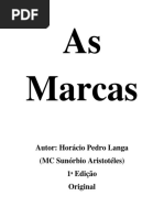 Horácio Pedro Langa - As Marcas