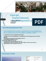 George Town (Chennai) Redevelopment Plan: Farhana.k 2120200095 Navin Kumar 2120200110