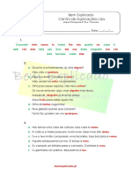 3.4 Ficha Formativa - Pronome (3) - Soluções