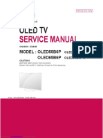 Oled TV: Service Manual