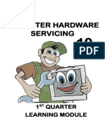 Computer Hardware Servicing: 1 Quarter Learning Module