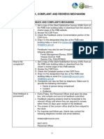 Feedback Complaint PDF
