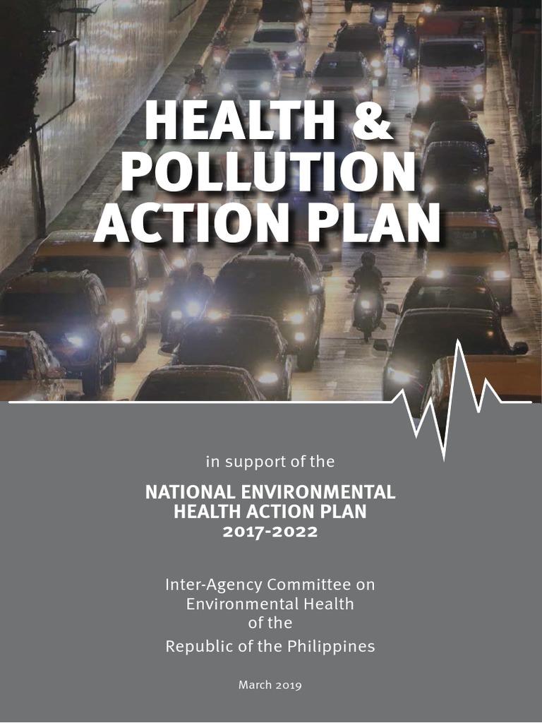 Philippines HPAP - English | PDF | Air Pollution | Sustainability
