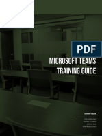 Teams Training Guide PDF