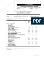 F-K3-21 Pemeliharaan Alat Darurat