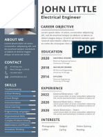 John Little Electrical Engineer Resume