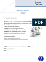 Problema Mês Abril 2º Ciclo PDF