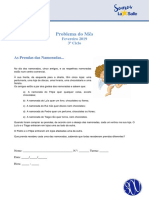 Problema Mês Fevereiro 3º Ciclo PDF