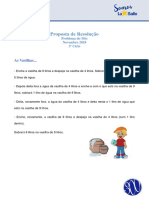 Problema Mês Novembro 3º Ciclo Solução PDF