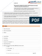 ICICI Lombard General Insurance Company Limited: Page 1 of 7