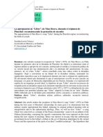 La apropiación de Libre, de Nino Bravo, durante el régimen de Pinochet. Reconstruyendo la gestación de un mito