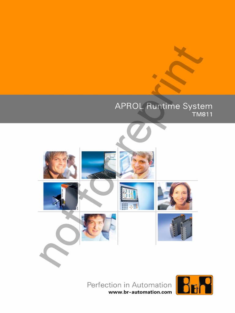 TM811TRE.30-ENG - APROL Runtime System PDF | PDF | Login | Databases