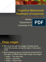 CBT insomnia