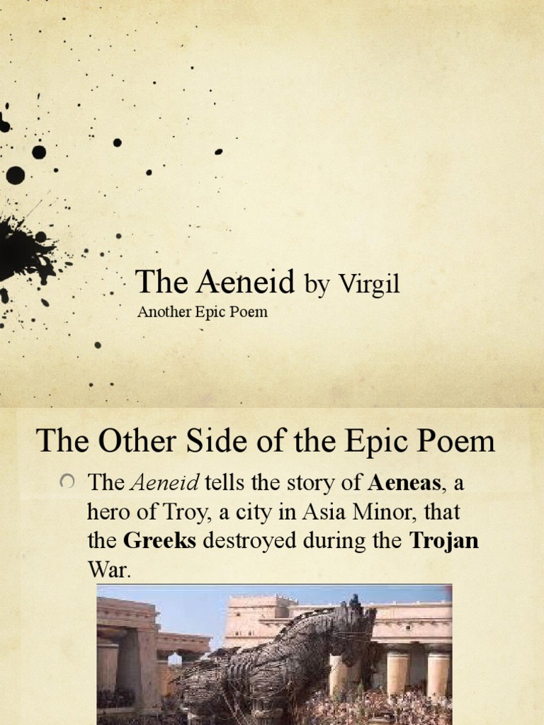 The Aeneid 1 Pdf Aeneas Aeneid