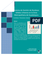 Sistema de Gestión de Residuos Sólidos de La Zona Metropolitana de Guadalajara