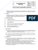 PM-OPE-15 Mediciones de Campo de Emisiones Gaseosas Rev 04 PDF