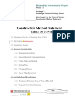 Dokumen - Tips - Construction Method Statement Intranetcohlcom NBSPPDF Fileconstruction PDF