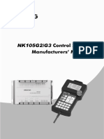 Controlador NK105G2 Manual