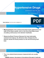 Antihypertensive Drugs