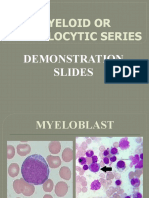 Myeloid Series Demonstration Slides