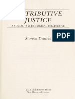 Deutsch, Distributive Justice.pdf