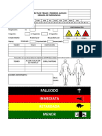 ANEXO No 12 TARJETA PRIMEROS AUXILIOS