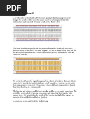 breadboard