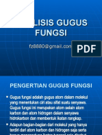 Kfa-05 ANALISIS GUGUS FUNGSI