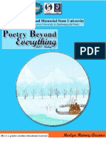 Poetry Learning Agreement