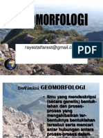 Geomorfologi PDF