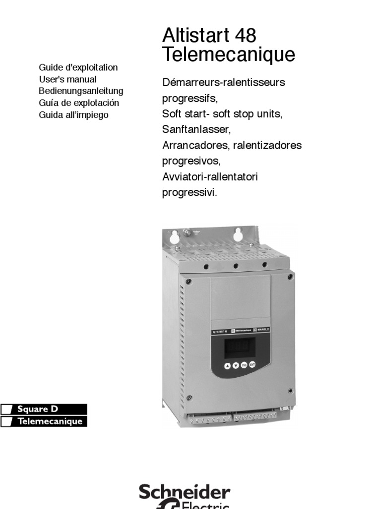 Altistart 48 Manual Relay Celsius