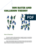 How reaction rates are affected by temperature, concentration, and activation energy